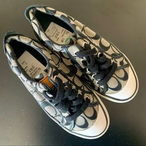 Coach Logo Sneakers -NEW